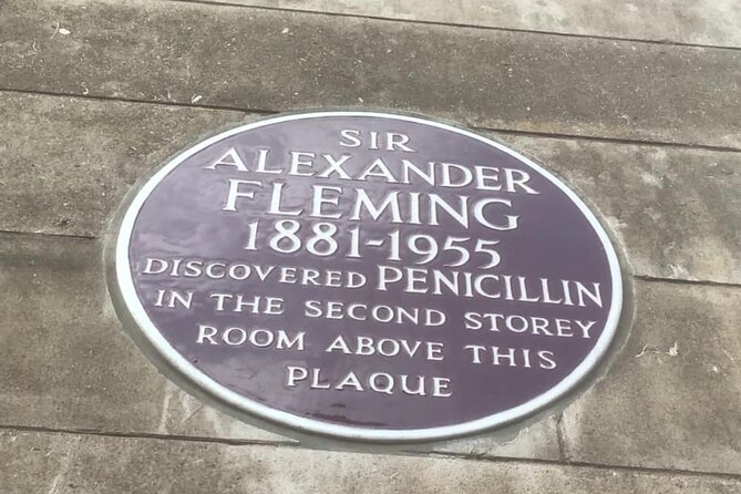 London's Millennia of Medical Progress Private Historical Tour - Cancellation Policy