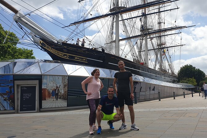 Londons Most Beautiful Places Running Tour - Tower Bridge and the River Thames