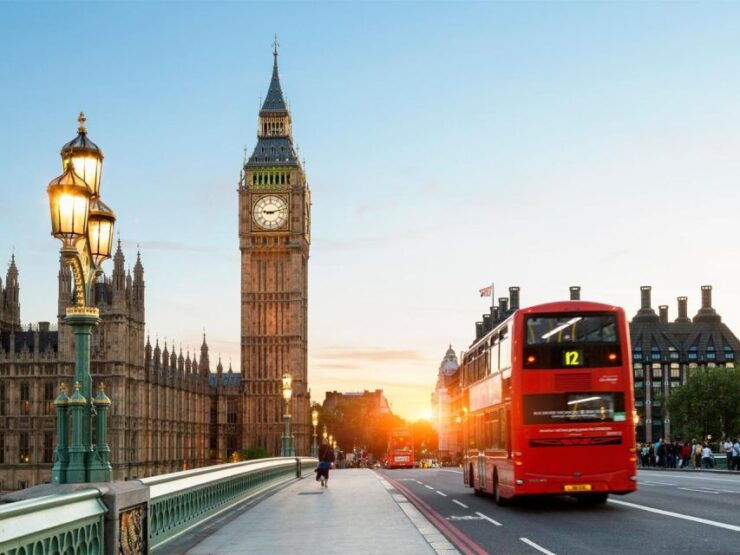 Londons Palaces and Parliament Walking Tour - Experience on the Tour