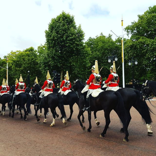 Londons Palaces and Parliament Walking Tour - Inclusions and Exclusions