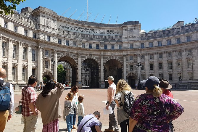 Londons Palaces & Parliament Tour (See Over 15 London Top Sights) - Weather Policy