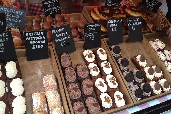 London'S Sweet Treats and Desserts Tour With a Local Tailored to Your Tastes - The Sum Up