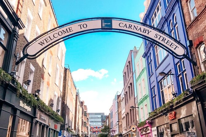 Londons West End: Soho, Covent Garden & Chinatown Private Tour - Itinerary Overview