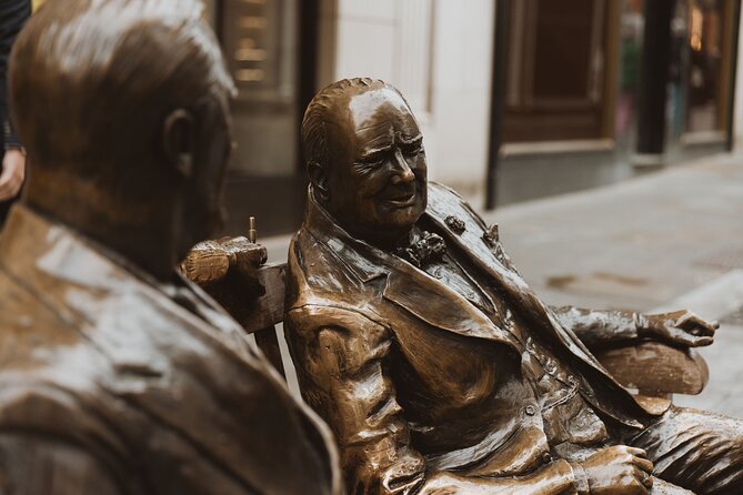 London:Winston Churchill Walking Tour With WII War Rooms Entrance - Tour Overview