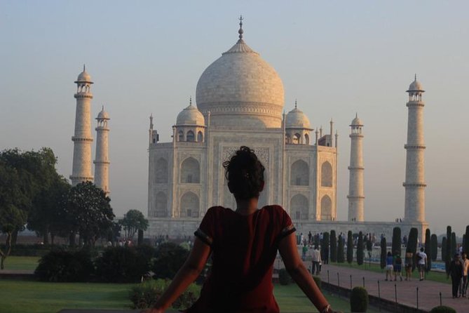 Lonely Planet Travelers Choice: Taj Mahal, Agra Fort, Fatehpur Sikri and Jaipur - Pickup and Drop-off