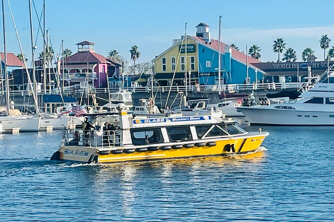 Long Beach Glass Bottom Boat Eco-Tour - Tour Highlights