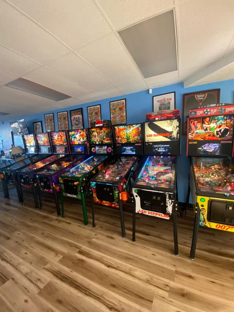 Long Beach: Pinball Arcade 21 Pinball Machines on Freeplay - Pricing and Reservations