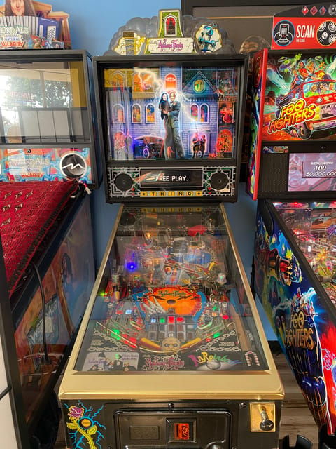 Long Beach: Pinball Arcade 21 Pinball Machines on Freeplay - Frequently Asked Questions