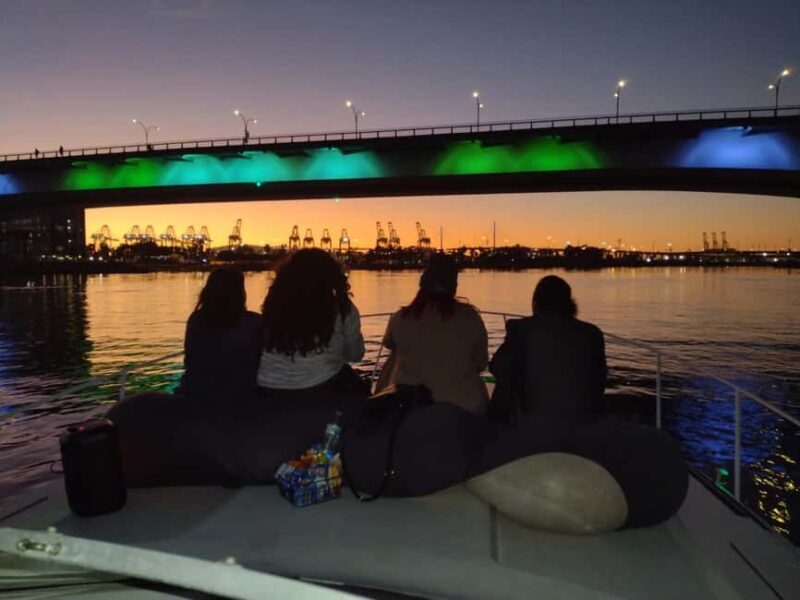 Long Beach: Private Night Yacht Cruise With City Lights - Good To Know