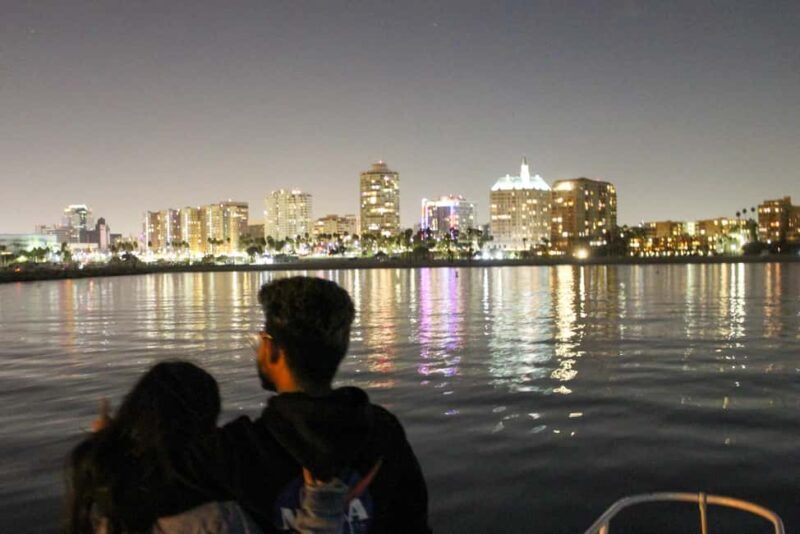 Long Beach: Private Night Yacht Cruise With City Lights - The Experience: What You Can Expect on the Water