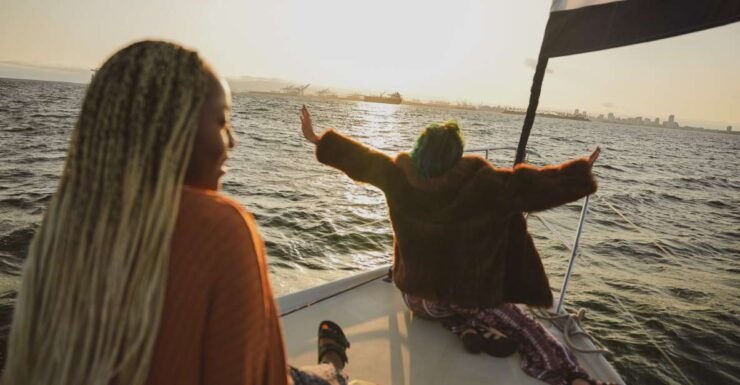 Long Beach: Private Sailboat Rental With Licensed Captain - Experience