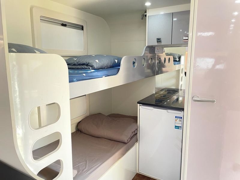 Long Coast-Cheung Sha Village Glamping, Caravan and Water Sports - The details that affect comfort