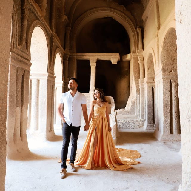 LONG FLYING DRESS FOR RENTAL CAPADOCIA - Group Experience Features