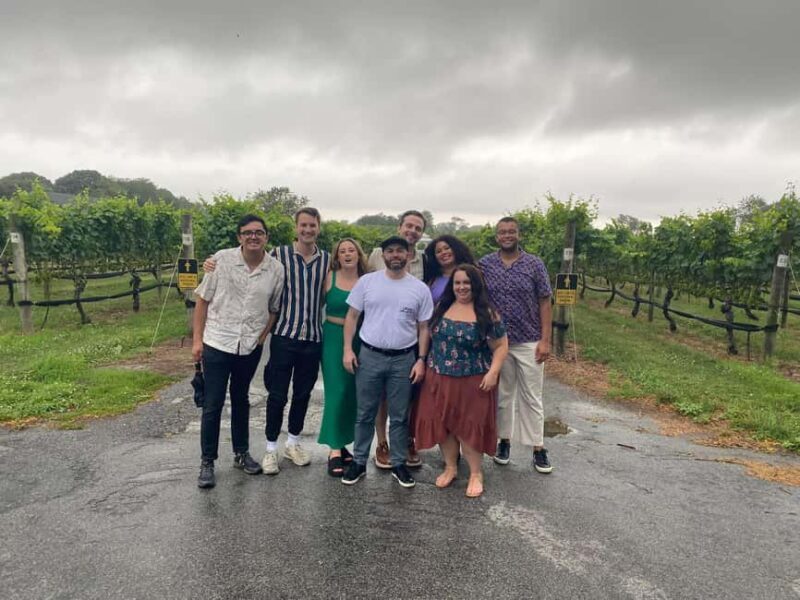 Long Island: East End Wine TOUR from NEW YORK CITY - An Overview of the Experience