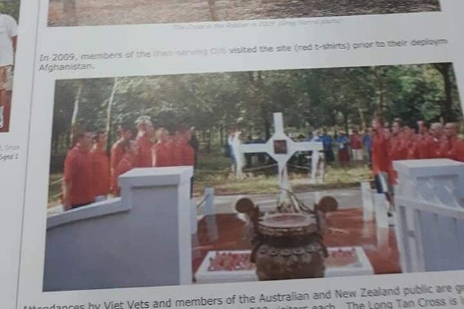 Long Tan and Nui Dat Battlefield Private Tour from Phu My Port - FAQ