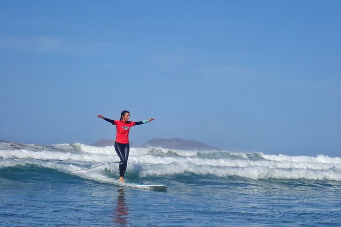 Longboard Private Surf Lessons in Caleta De Famara Spain - Additional Info