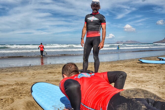 Longboard Private Surf Lessons in Caleta De Famara Spain - Cancellation Policy