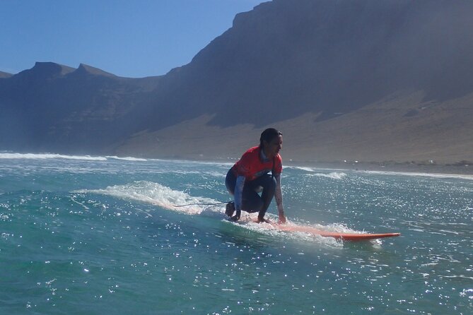 Longboard Private Surf Lessons in Caleta De Famara Spain - Reviews