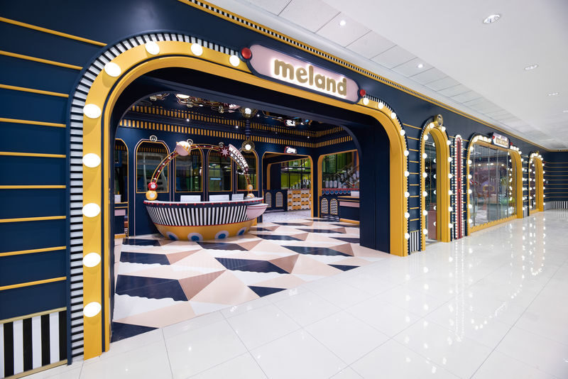 Longgang Parent-Child Popular List: MELAND (Shenzhen Longgang Wanda Plaza Store) - An indoor play break in Longgang
