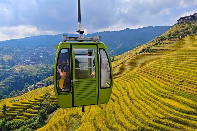Longji Dazhai Rice Terraces Day Tour Cable Car Adventure - The Journey from Guilin to Longji