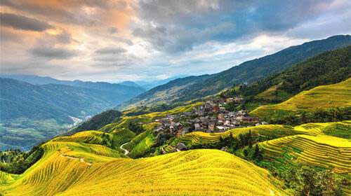 Longji Rice Terraces - Choose one village, or give yourself more time