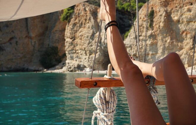 Longos Town: Trizónia Island Boat Cruise With Food & Drinks - Accessibility Information