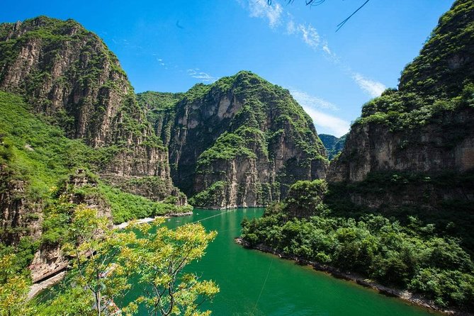 Longqing Gorge and Guyaju Caves Excursion With English Speaking Driver - Flexible Private Driver Services