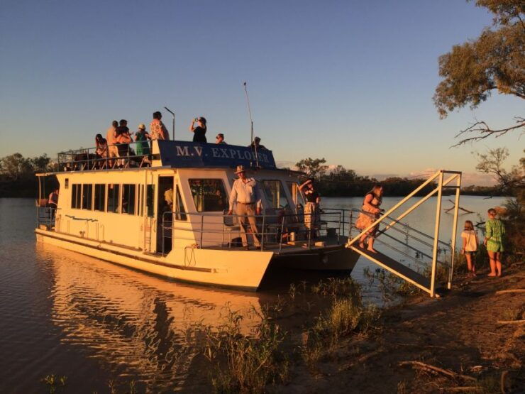 Longreach: Drover's Sunset Cruise & Outback Dinner & Show - Cancellation Policy Details