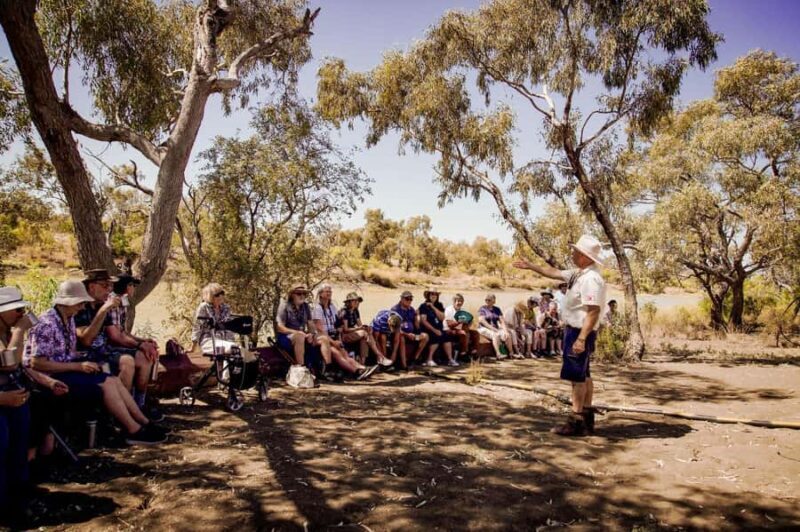 Longreach: Great Darr River Rail Run Outback Rail Adventure - An Authentic Outback Journey in Queensland