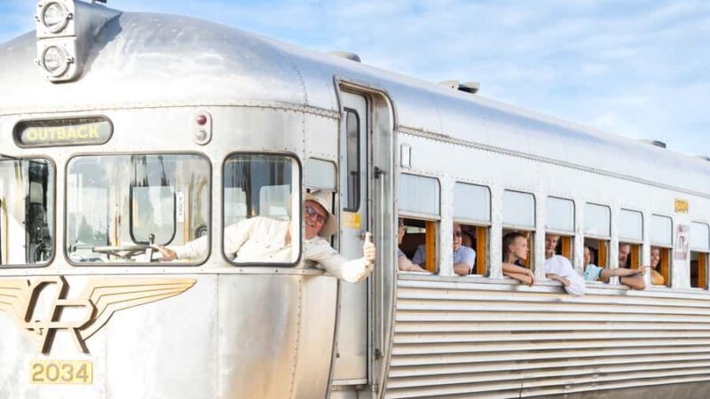 Longreach: Great Darr River Rail Run Outback Rail Adventure - The Itinerary in Detail