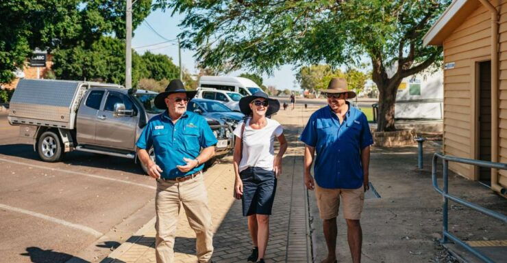 Longreach History and Town Tour - Tour Experience and Description