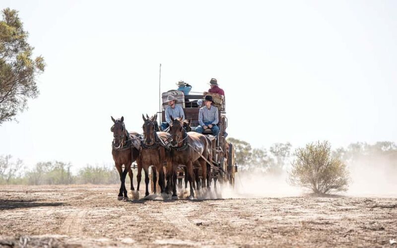 Longreach: Ride on a historic stagecoach on a bush track - Good To Know