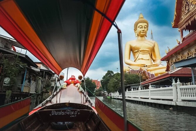 Longtail Boat 2 Hrs - Bangkok Canal Tour - Tour Overview and Itinerary