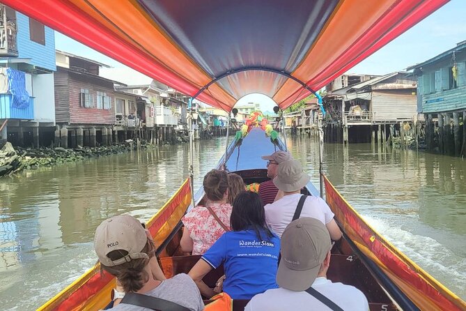 Longtail Boat 2 Hrs - Bangkok Canal Tour - Tour Pricing and Company Information