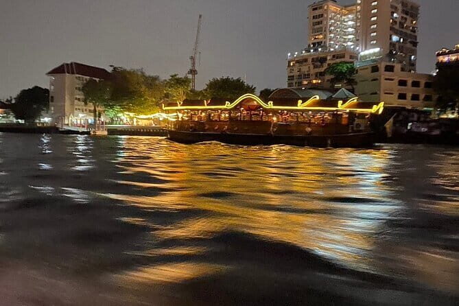 Longtail Boat Night River Ride - 1.5 hrs (self-guided) - The Itinerary in Detail  