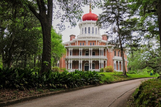 Longwood Natchez MS Audio Tour - Tour Overview