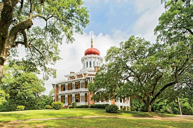 Longwood Natchez MS Audio Tour - Inclusions and Benefits
