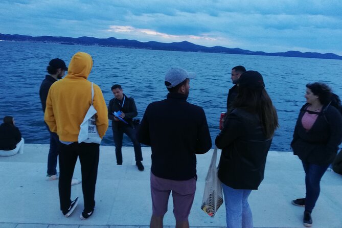 Look Around Zadar - Dont Look Up: Cinematic and Musical Sunset Walking Tour - Accessibility and Logistics
