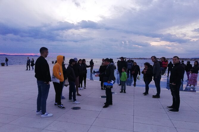 Look Around Zadar - Dont Look Up: Cinematic and Musical Sunset Walking Tour - Pricing Details