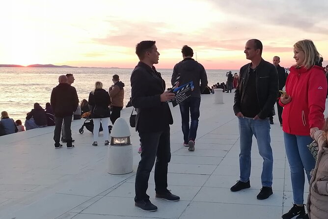 Look Around Zadar - Dont Look Up: Cinematic and Musical Sunset Walking Tour - Booking and Reservation Guidelines