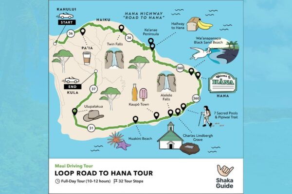 Loop Road to Hana Audio Tour Guide - Unique Exploration