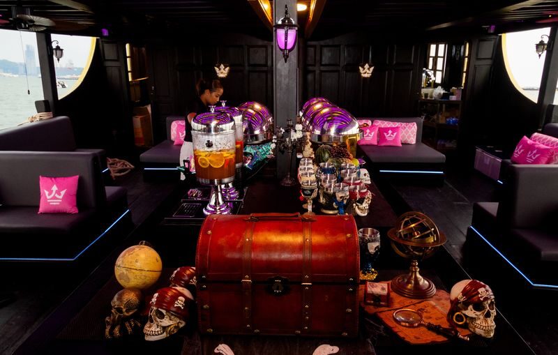 LORD Black Pearl Pirate Cruise Experience to Koh Larn - Departure service matters
