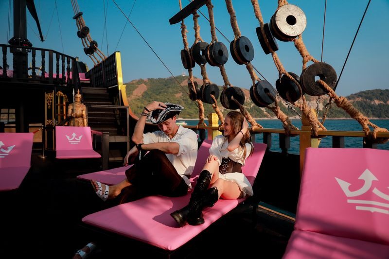 LORD Black Pearl Pirate Cruise Experience to Koh Larn - Should you book the Black Pearl?