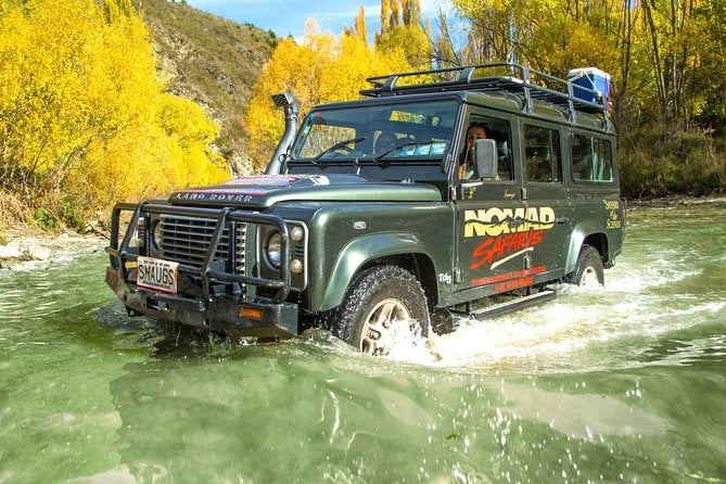Lord of Rings Full-Day Tour Around Queenstown Lakes by 4WD - Pickup and Transportation Details
