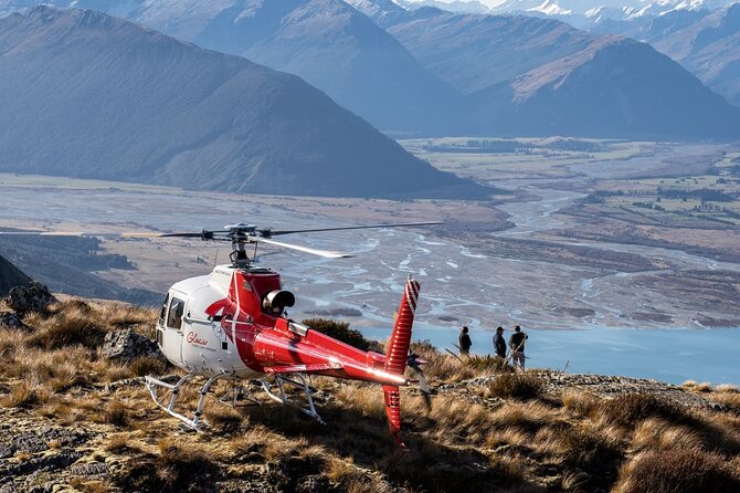 Lord of the Rings and Glacier Helicopter Tour - Pickup and Drop-off Details