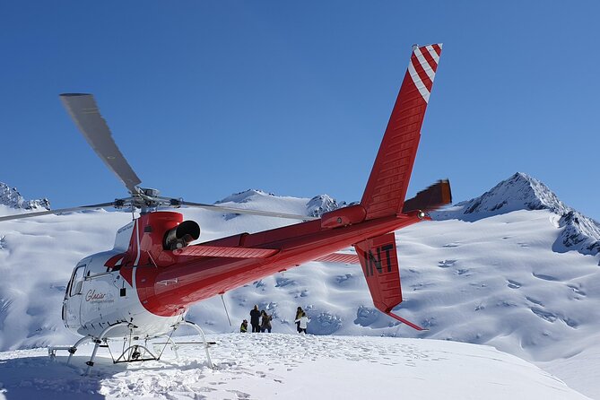 Lord of the Rings and Glacier Helicopter Tour - What to Expect on the Helicopter Tour
