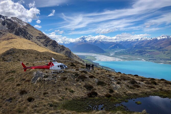 Lord of the Rings and Glacier Helicopter Tour - Booking and Availability Details