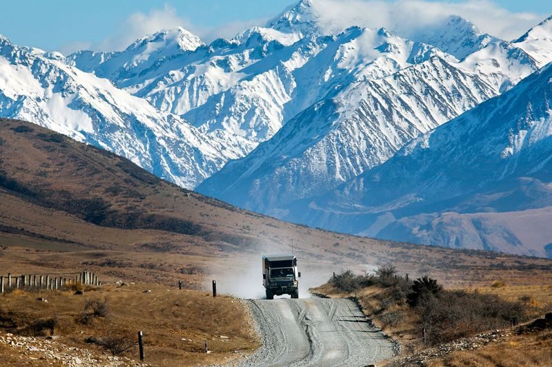 Lord of the Rings Edoras Guided Day Tour - A 4WD journey into high country