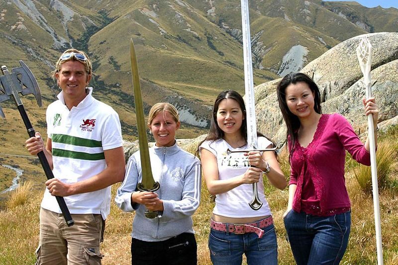 Lord of the Rings Edoras Guided Day Tour - Props, photos, and the film connection