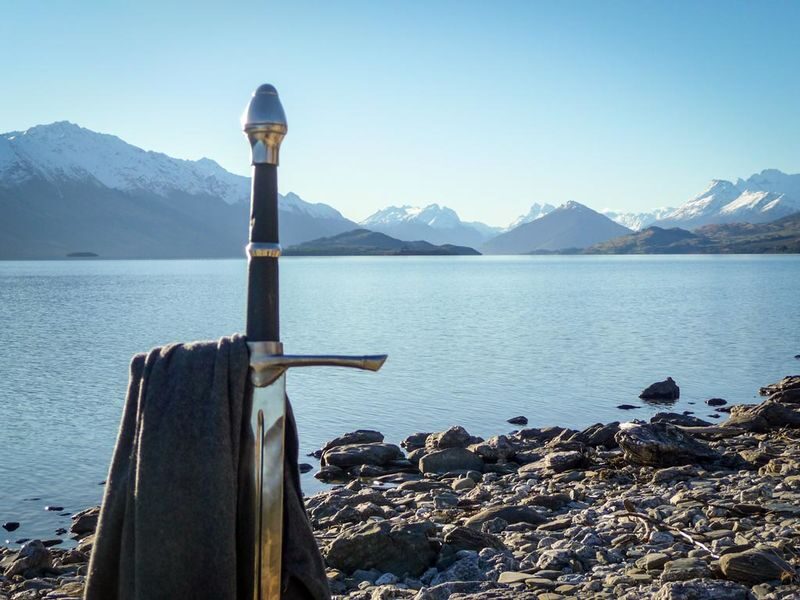 Lord of the Rings Safari - Full Day Tour - Glenorchy and the locations around it